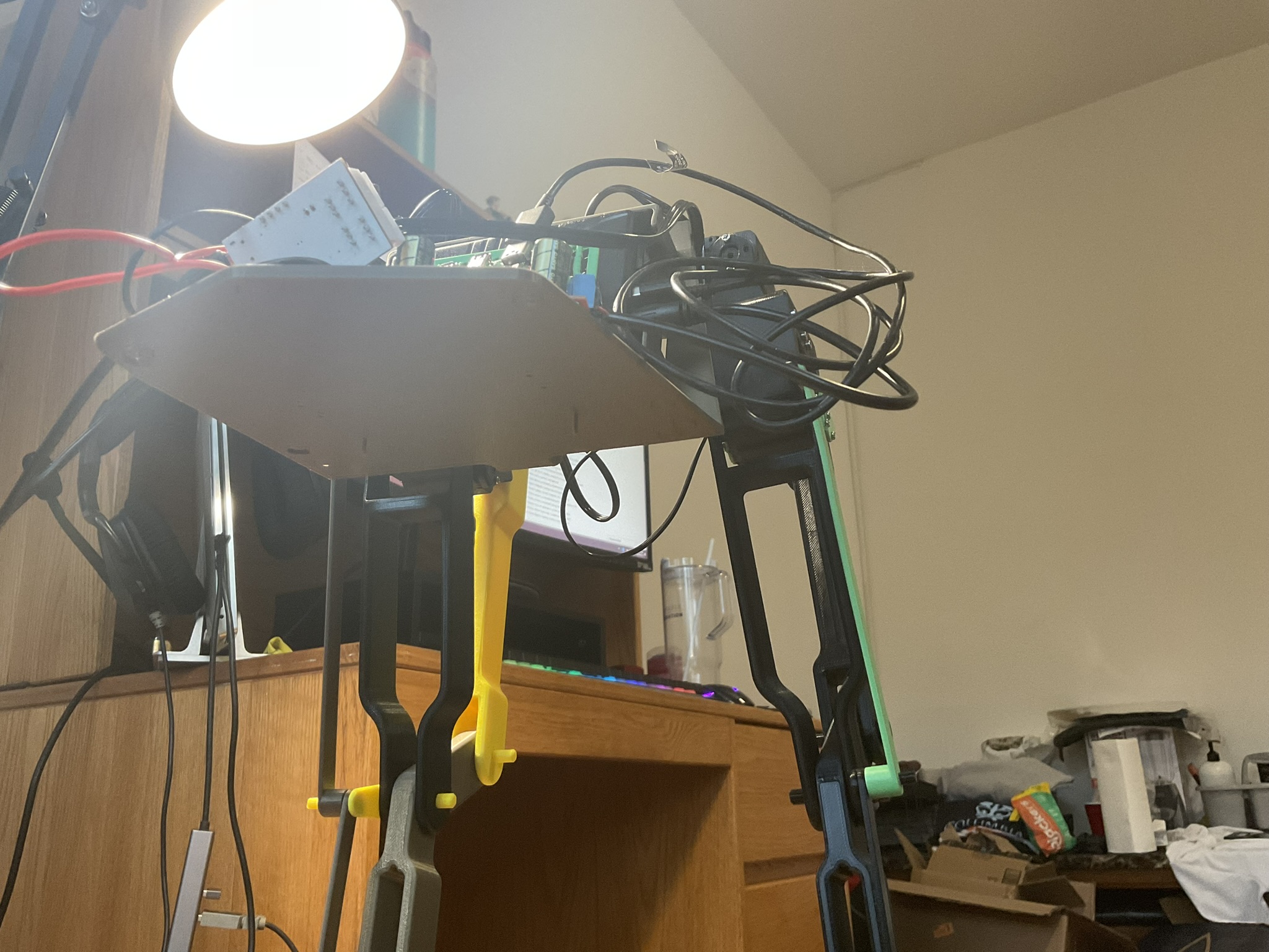 First Fully Assembled Robot 9